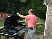 10th Aug 2014 - Summer grilling