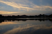 15th Aug 2014 - Colonial Lake sunset, Charleston, SC