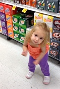 15th Aug 2014 - Dancing in the grocery store