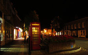 15th Aug 2014 - Night Telephone boxes