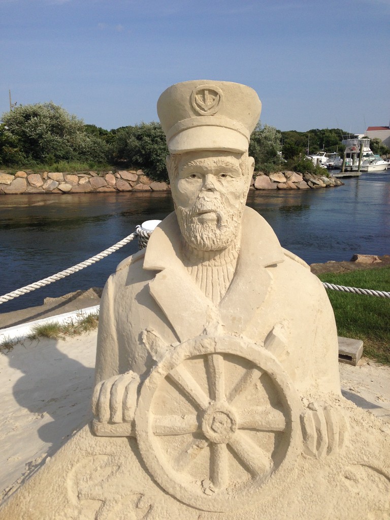 Sand Castles all over Cape Cod by mvogel