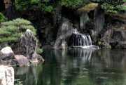 16th Aug 2014 - Waterfall at Nijo Castle