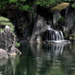 Waterfall at Nijo Castle by taffy