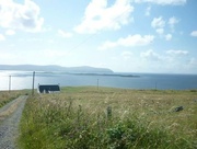 9th Aug 2014 - down the brae to Auntie May's home in Waternish