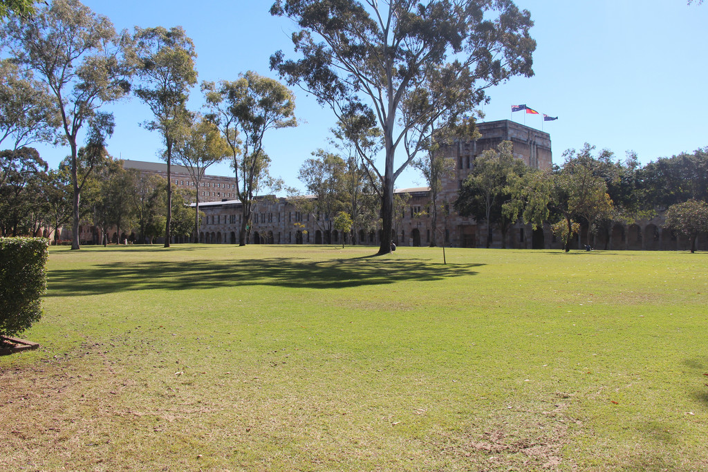 My Brisbane 40 - University of Qld 2 by terryliv