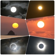 18th Aug 2014 - Moon, Sun & Solar Eclipse