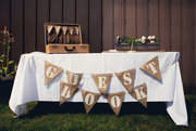 1st Aug 2014 - Wedding table