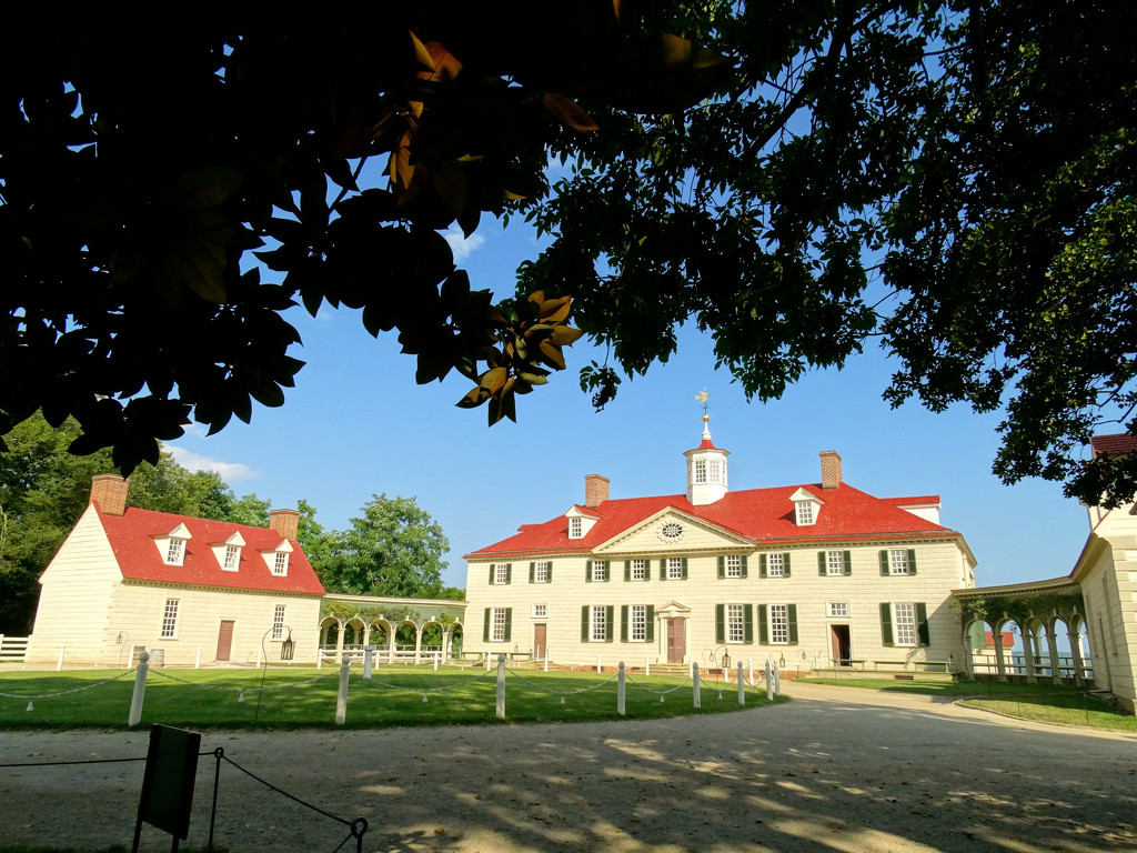 George Washington's Mount Vernon by khawbecker