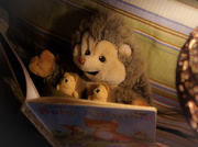 16th Aug 2014 - (Day 184) - Bedtime Story
