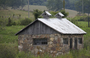 17th Aug 2014 - Shed in the field