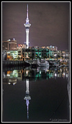 18th Aug 2014 - Skytower.... Reflected..