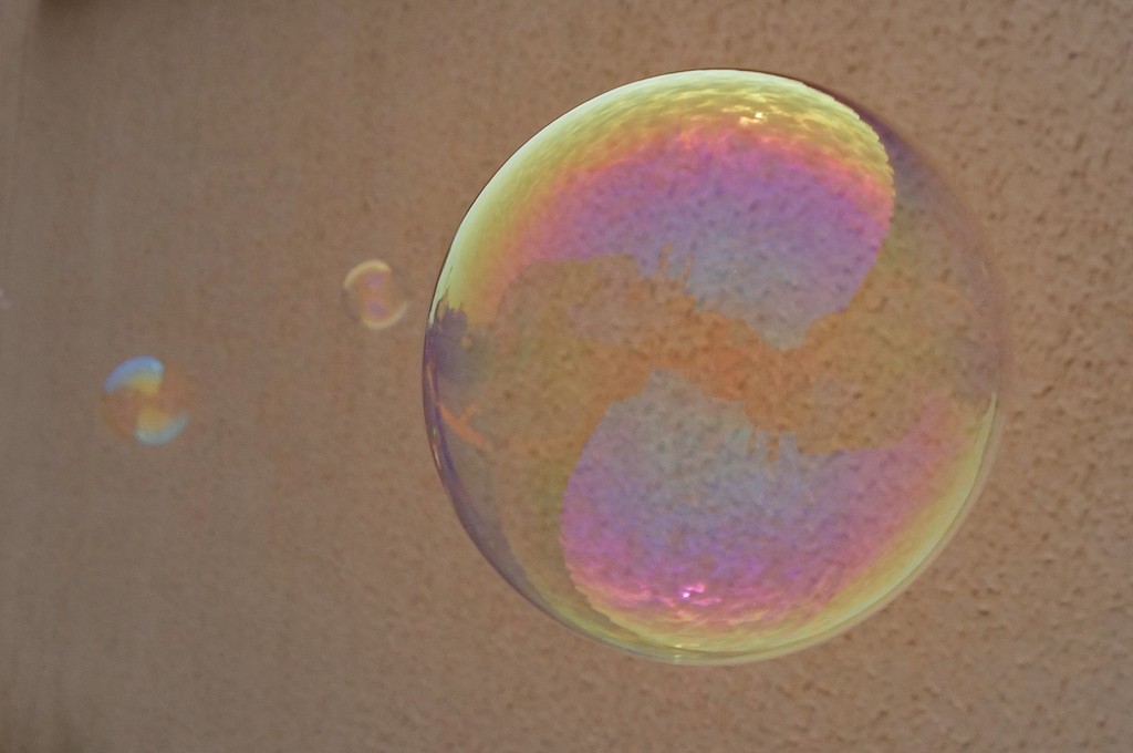 Golden bubble by cocobella