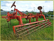18th Aug 2014 - An Old Ploughing Implement