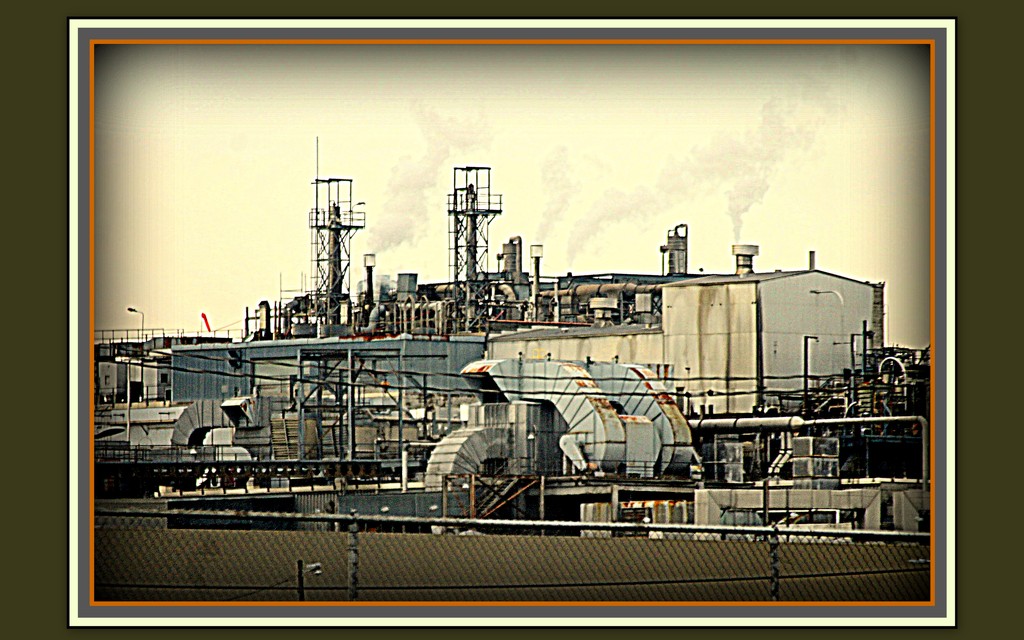 The DuPont Plant by vernabeth
