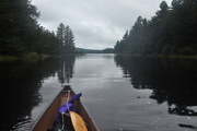 18th Aug 2014 - Algonquin - paddling home