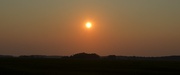 17th Aug 2014 - Sunset over the marsh, Folly Island, South Carolina