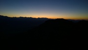 17th Aug 2014 - Sunrise at the Pyrenees