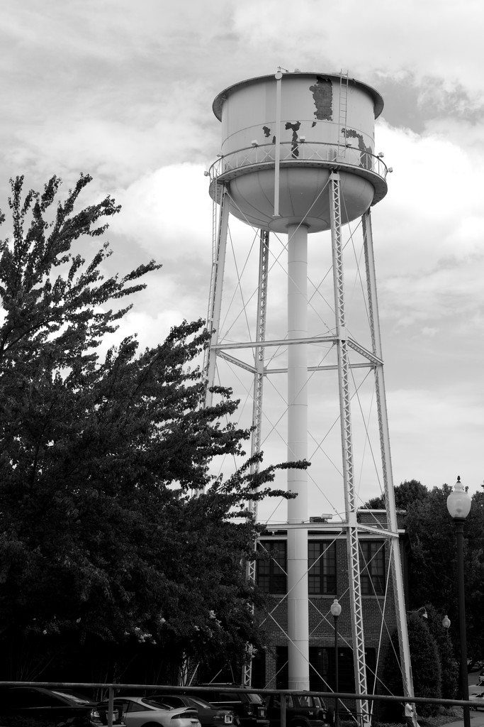 water tower by randystreat