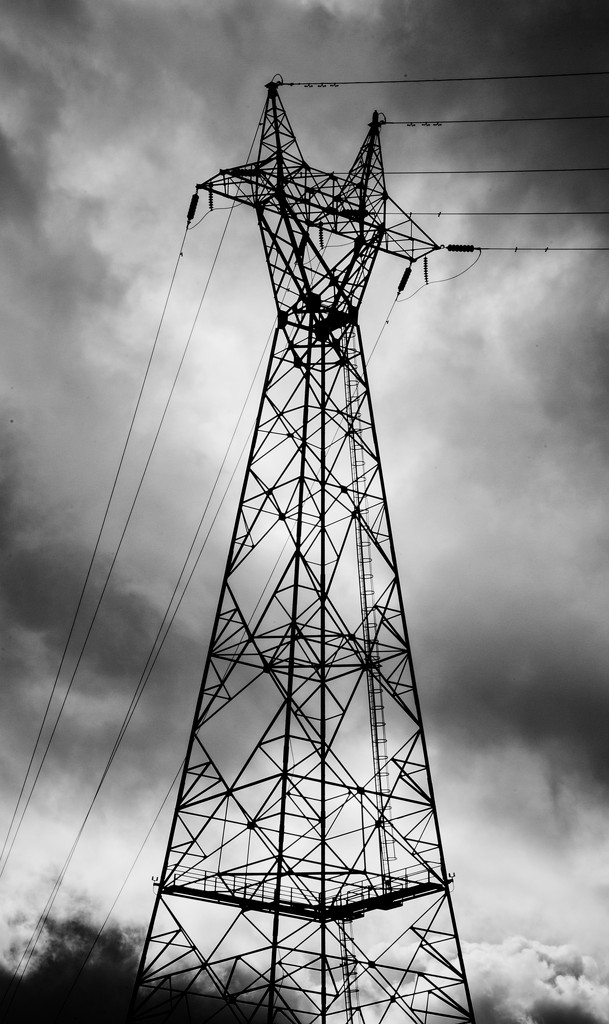 Electrical Tower  by epcello