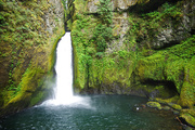 18th Aug 2014 - Wahclella Falls, Columbia River Gorge, Oregon