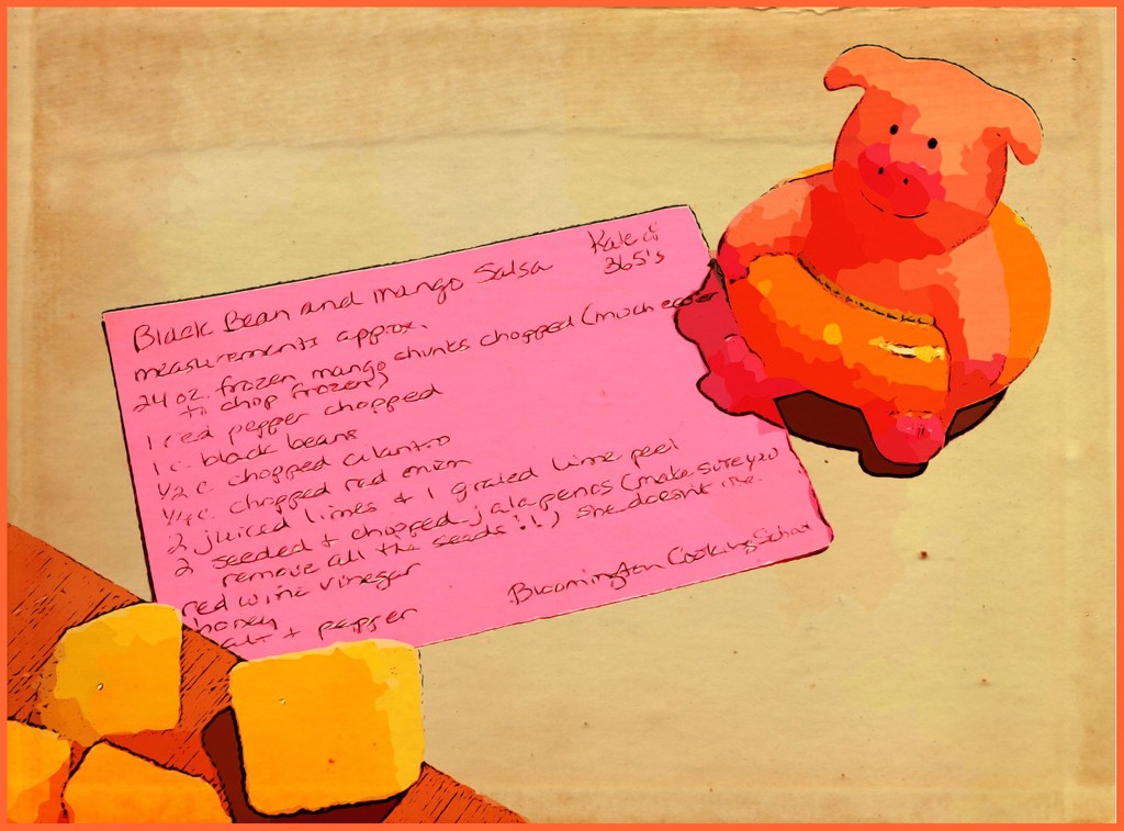 Piggy's Story Day 2  by olivetreeann