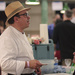 The Chef In The Hat, Chef Thierry Rautureau, Presented A Taste From His Restaurant Loulay For the Market Supper Fundraiser. by seattle