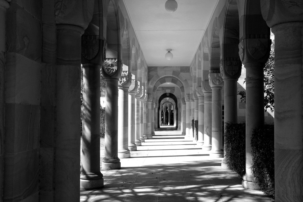 The UofQ Cloisters by terryliv