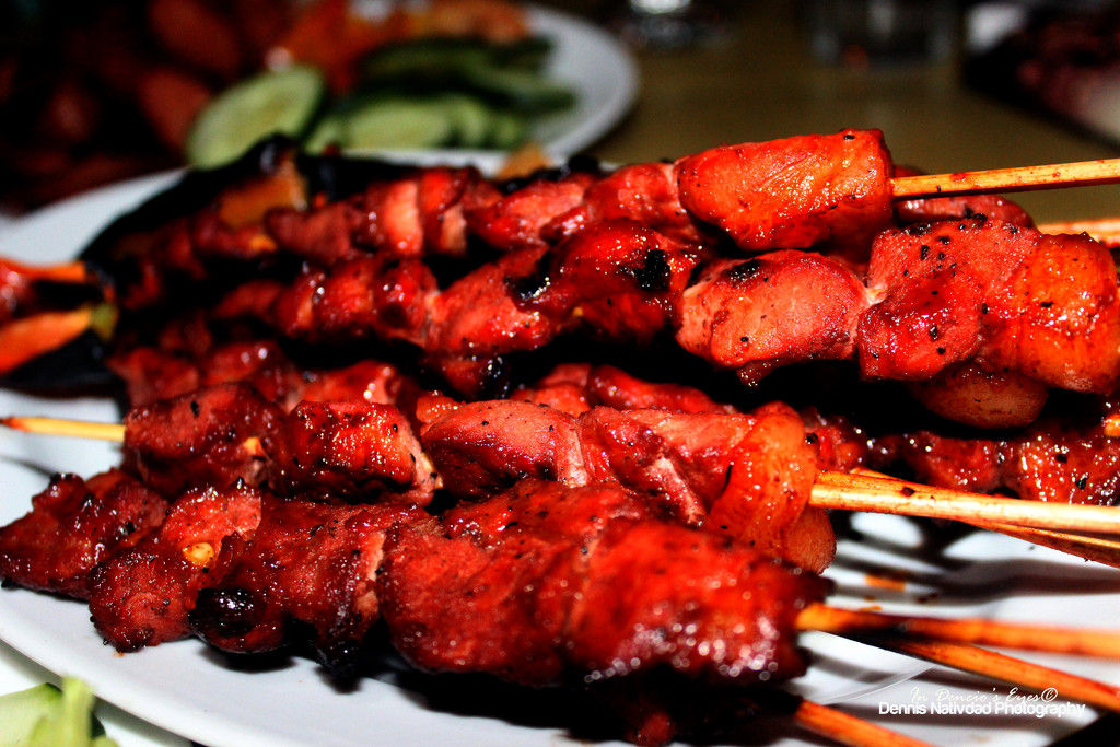 Pinoy Pork Barbeque by iamdencio