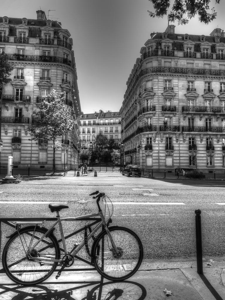 The streets of Paris by maggiemae
