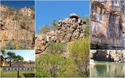 18th Aug 2014 - " Off Ghan" excursion to Katherine Gorge & Cruise..