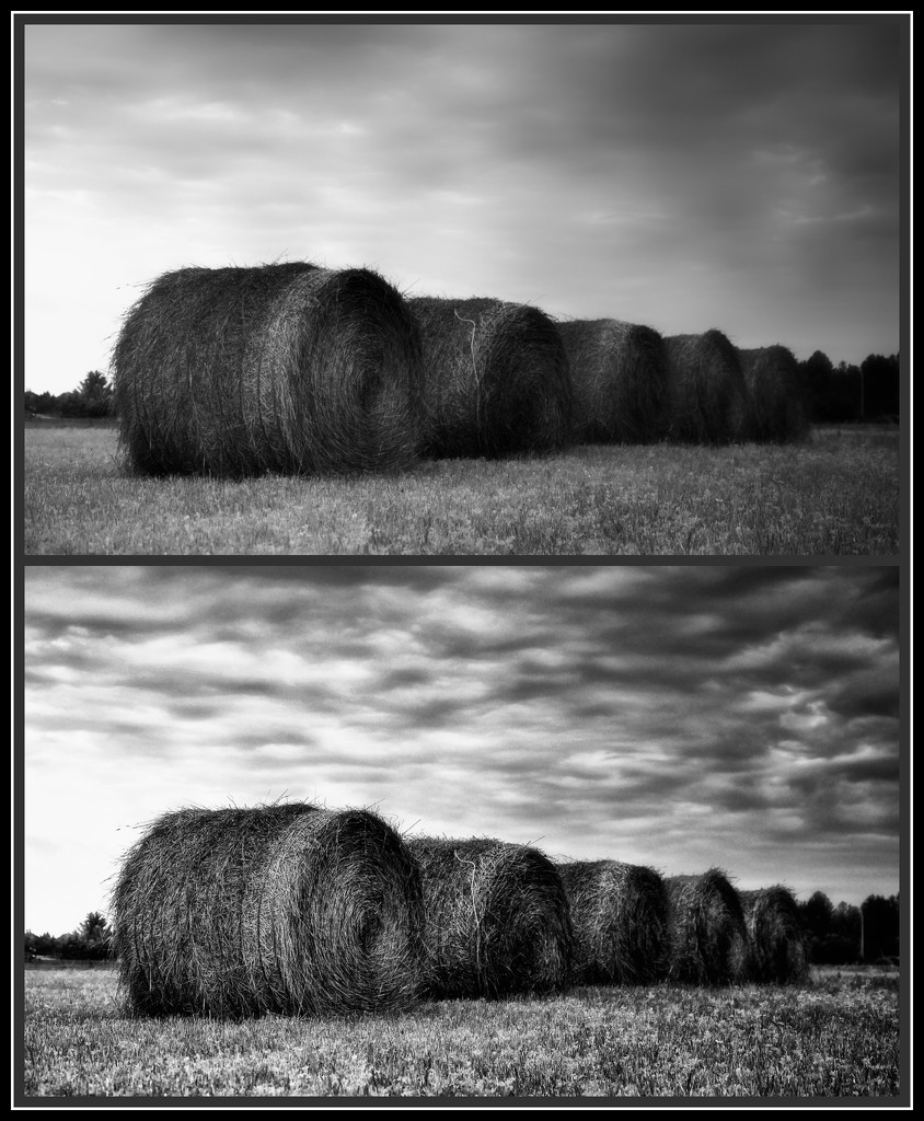 StructureCollage.HayBales by taffy