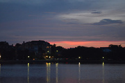 20th Aug 2014 - Sunset, Colonial Lake, Charleston, SC