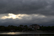 19th Aug 2014 - Skies over Colonial Lake, Charleston, SC