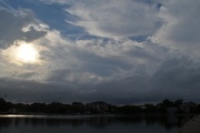 18th Aug 2014 - Skies over Colonial Lake, Charleston, SC