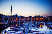 24th Jul 2014 - Day 205, Year 2 - Blue Hour In Swansea