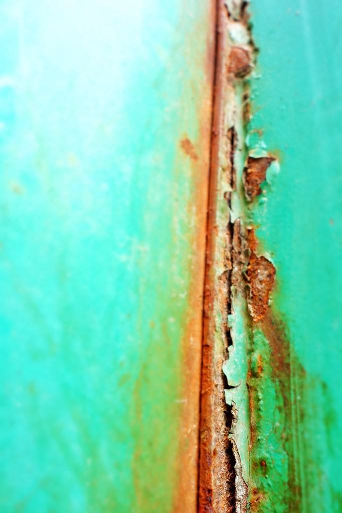 Rust on a truck by cocobella