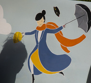 20th Aug 2014 - Mary Poppins and Shadow