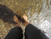 12th Aug 2014 - A dip in the river