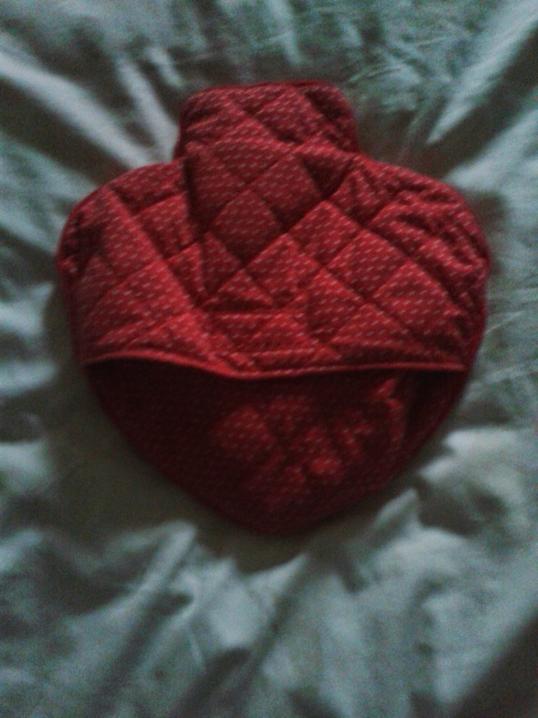 Hot water bottle in August! ! by sarah19