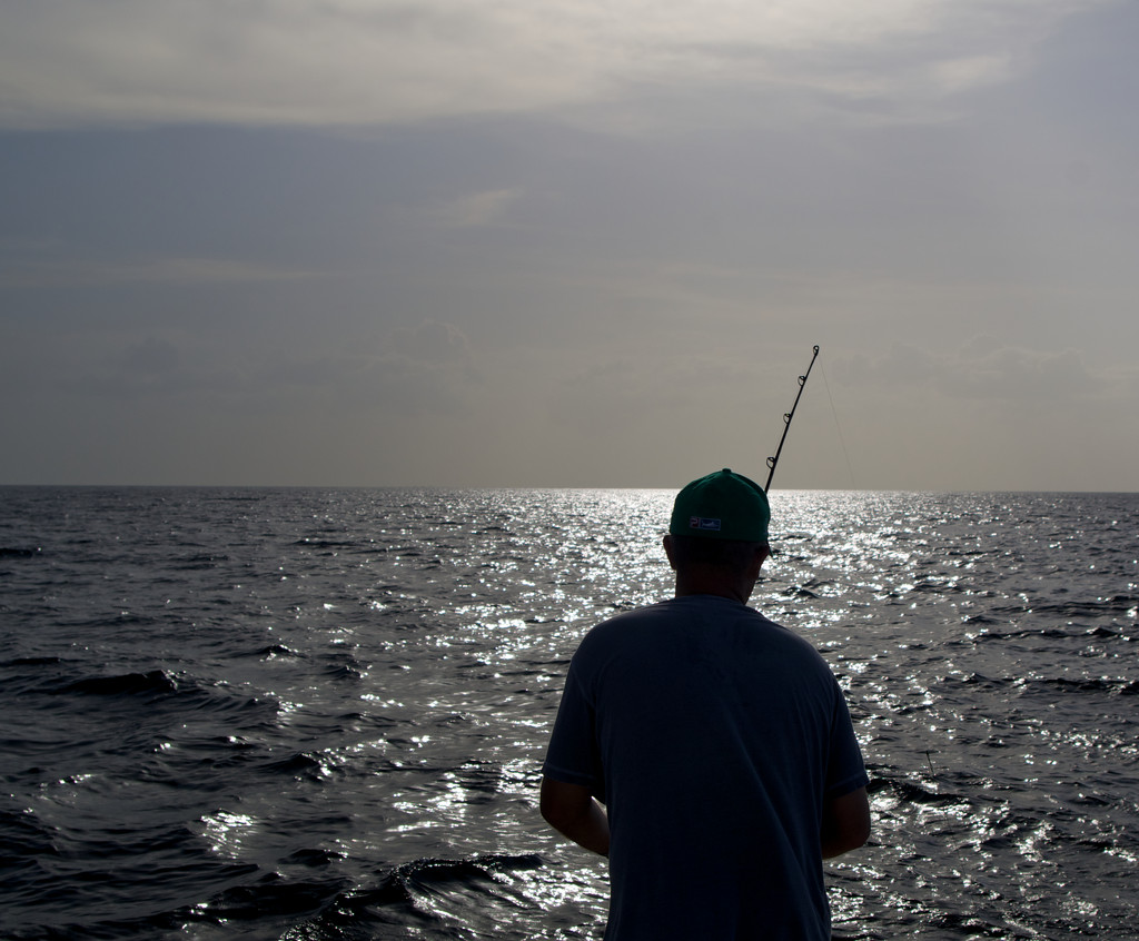 Fishing Offshore by eudora