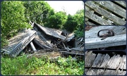 10th Aug 2014 - Flattened Barn: North Manitou Island, Michigan