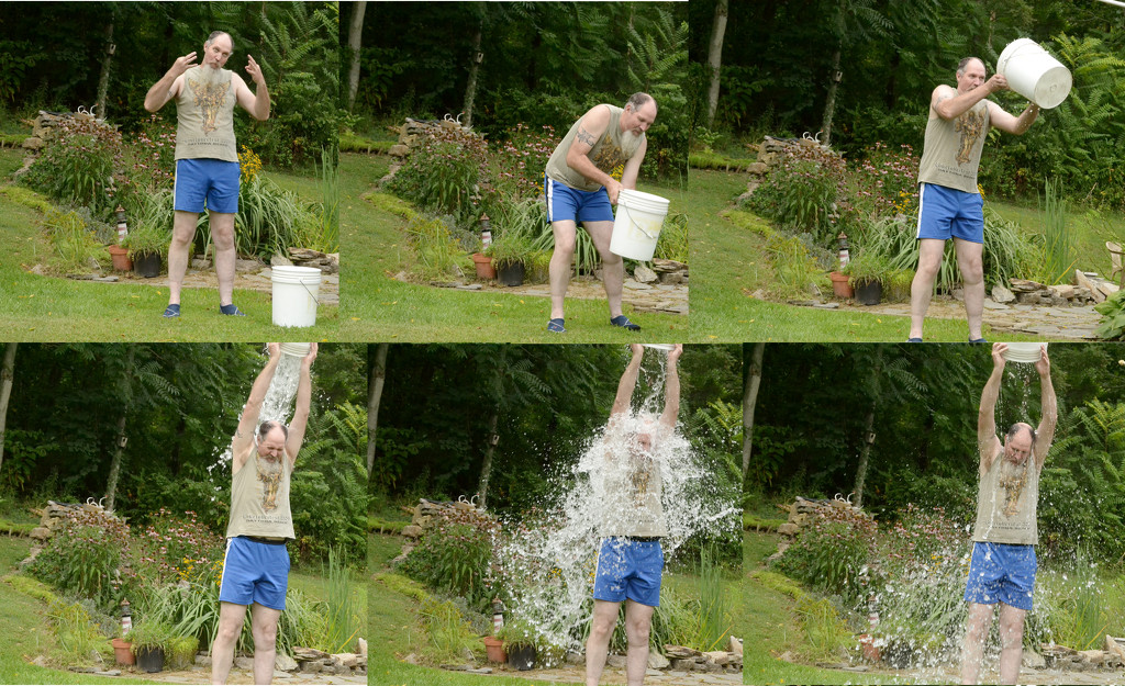 IceBucket Fever reaches WV by francoise