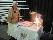 21st Aug 2014 - Happy " 90th" Birthday Pat.