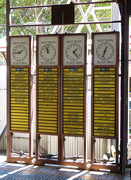 21st Aug 2014 - Train Indicator Boards