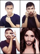 21st Aug 2014 - Make -Up Transformation