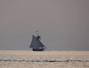 20th Aug 2014 - Boat on Lake Michigan