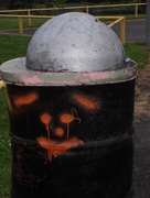21st Aug 2014 - Sad Garbage Can with a Hat