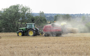 20th Aug 2014 - Farming is dusty work