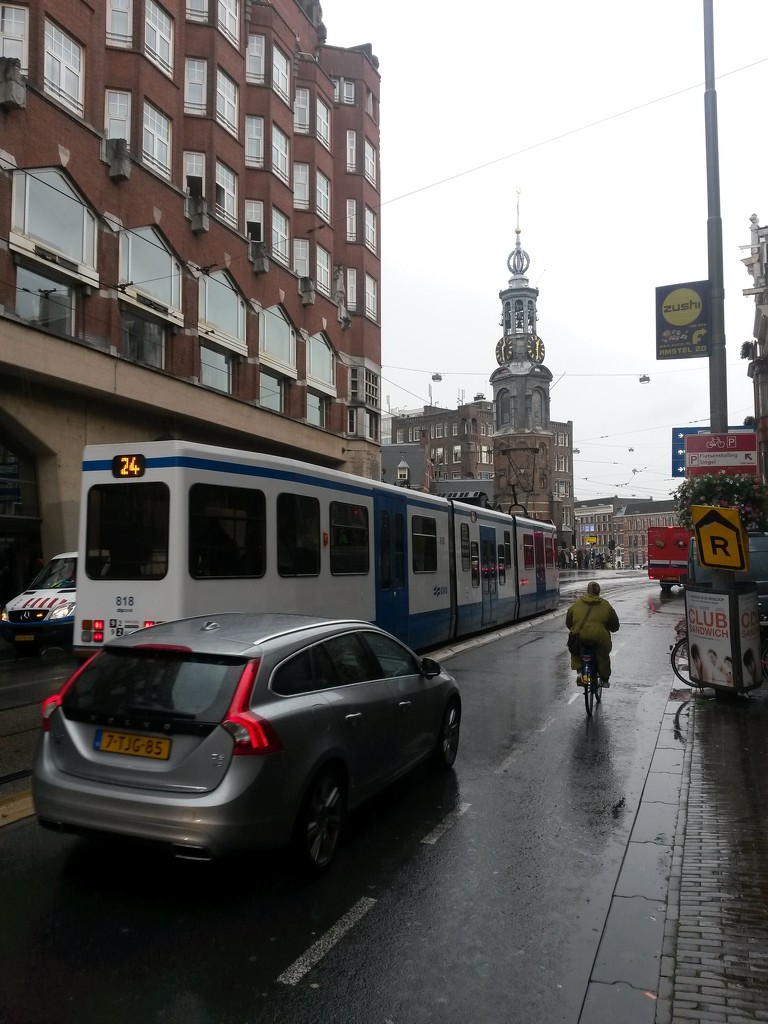 Amsterdam - Vijzelstraat by train365