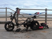 21st Aug 2014 - This Bike Copped It